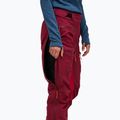 Pantaloni de schi pentru femei Peak Performance Vislight GTX C-Knit 3L vertical zenith/tech burgundy 4