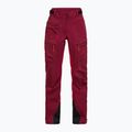 Pantaloni de schi pentru femei Peak Performance Vislight GTX C-Knit 3L vertical zenith/tech burgundy 6