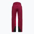 Pantaloni de schi pentru femei Peak Performance Vislight GTX C-Knit 3L vertical zenith/tech burgundy 7