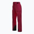 Pantaloni de schi pentru femei Peak Performance Vislight GTX C-Knit 3L vertical zenith/tech burgundy 8