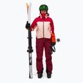 Pantaloni de schi pentru femei Peak Performance Vislight GTX C-Knit 3L vertical zenith/tech burgundy 10