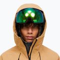 Geacă de schi pentru bărbați Peak Performance Edge Insulated sierra sand/earthy summit 4