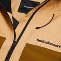 Geacă de schi pentru bărbați Peak Performance Edge Insulated sierra sand/earthy summit 11