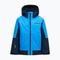Geacă de schi pentru copii Peak Performance Rider Tech Insulated Jacket azure ascent/blue shadow