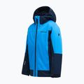 Geacă de schi pentru copii Peak Performance Rider Tech Insulated Jacket azure ascent/blue shadow 3