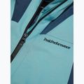Geacă de schi pentru femei Peak Performance Rider Tech Insulated Jacket mountain lake/deluded vision 4