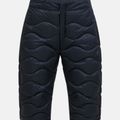Pantaloni scurți cu puf pentru femei Peak Performance Helium Down black