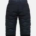 Pantaloni scurți cu puf pentru femei Peak Performance Helium Down black 2
