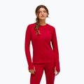 Bluză termică damă Peak Performance Spirit Crew tech burgundy