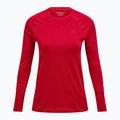 Longsleeve termoactivi pentru femei Peak Performance Spirit Crew tech burgundy 3
