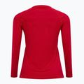Longsleeve termoactivi pentru femei Peak Performance Spirit Crew tech burgundy 4