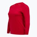 Longsleeve termoactivi pentru femei Peak Performance Spirit Crew tech burgundy 5