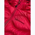 Geacă cu puf pentru copii Peak Performance Helium Down Hood Jacket Tech Burgundy/Vertical Zenith 4