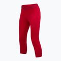 Colanți termici pentru femei Peak Performance Spirit Short John tech burgundy 5