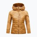 Geacă cu puf pentru femei Peak Performance Helium Hybrid Down Jacket Sierra Sand