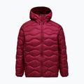 Geacă cu puf pentru bărbați Peak Performance Helium Down Hood Jacket Vertical Zenith