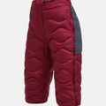 Pantaloni scurți cu puf pentru femei Peak Performance Helium Down vertical zenith/motion grey 3
