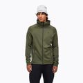 Bluză pentru bărbați Performance Rider Essentials Zip Hood pine needle/pine needle