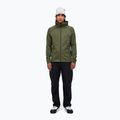 Bluză pentru bărbați Performance Rider Essentials Zip Hood pine needle/pine needle 2