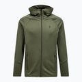 Bluză pentru bărbați Performance Rider Essentials Zip Hood pine needle/pine needle 5