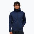 Bluză pentru bărbați Peak Performance Rider Essentials Zip Hood blue shadow/blue shadow