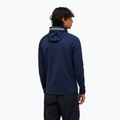 Bluză pentru bărbați Peak Performance Rider Essentials Zip Hood blue shadow/blue shadow 3