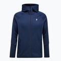 Bluză pentru bărbați Peak Performance Rider Essentials Zip Hood blue shadow/blue shadow 6