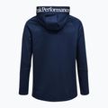 Bluză pentru bărbați Peak Performance Rider Essentials Zip Hood blue shadow/blue shadow 7