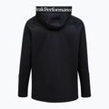 Bluză pentru bărbați Peak Performance Rider Essentials Zip Hood black/black 7