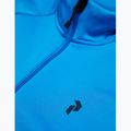 Bluză pentru bărbați Peak Performance Rider Essentials Zip Jacket Azure Ascent/Mountain Lake 4