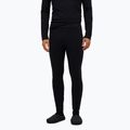 Pantaloni termoactivi pentru bărbați Peak Performance Magic 7/8 Johns Long Wool-Blend Baselayer black/black