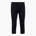Pantaloni termoactivi pentru bărbați Peak Performance Magic 3/4 Johns Long Wool-Blend Baselayer black/black 3