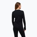 Bluză termică damă Peak Performance Magic Crew Wool-Blend Baselayer black/black 2