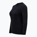 Bluză termică damă Peak Performance Magic Crew Wool-Blend Baselayer black/black 5