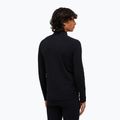 Bluză termoactivă pentru bărbați Peak Performance Magic Half Zip Wool-Blend Baselayer black/black 2