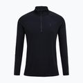 Bluză termoactivă pentru bărbați Peak Performance Magic Half Zip Wool-Blend Baselayer black/black 3