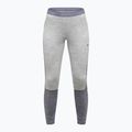 Pantaloni termoactivi pentru femei Peak Performance Peak Performance Magic 7/8 Long Johns Wool-Blend Baselayer med grey melange/melange grey 3