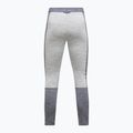 Pantaloni termoactivi pentru femei Peak Performance Peak Performance Magic 7/8 Long Johns Wool-Blend Baselayer med grey melange/melange grey 4