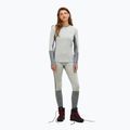 Longsleeve termoactivi pentru femei Peak Performance Magic Crew Wool-Blend Baselayer med grey melange 2