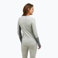 Longsleeve termoactivi pentru femei Peak Performance Magic Crew Wool-Blend Baselayer med grey melange 3
