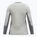 Longsleeve termoactivi pentru femei Peak Performance Magic Crew Wool-Blend Baselayer med grey melange 5