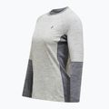 Longsleeve termoactivi pentru femei Peak Performance Magic Crew Wool-Blend Baselayer med grey melange 6