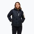 Geacă cu puf pentru femei Peak Performance Helium Utility Down black/sand fog