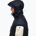 Geacă cu puf pentru femei Peak Performance Helium Utility Down black/sand fog 3