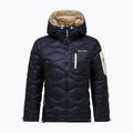 Geacă cu puf pentru femei Peak Performance Helium Utility Down black/sand fog 7