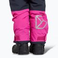 Pantaloni de schi pentru copii Didriksons Idre plastic pink 6