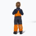 Pantaloni de schi pentru copii Didriksons Idre orange jam 2