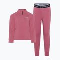 Set pentru copii Didriksons Jadis Set 5 heather pink