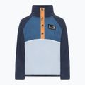 Bluză pentru copii Didriksons Monte Half Button cloud blue 7