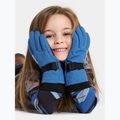 Mănuși de schi pentru copii Didriksons Biggles sapphire blue 2